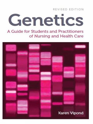 cover image of Genetics, revised edition